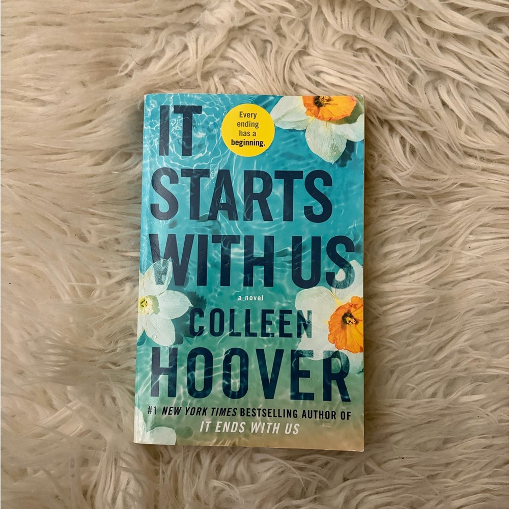 It Starts With Us by Colleen Hoover Book